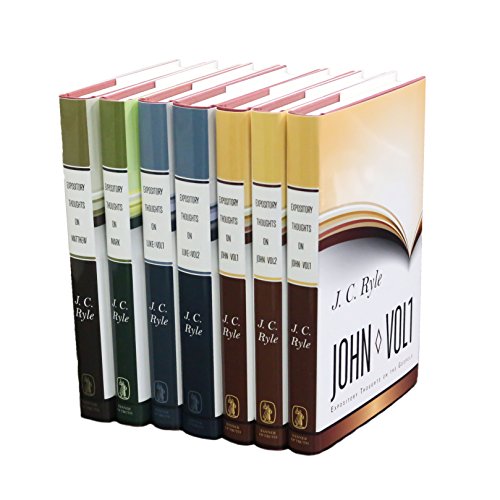 Book Cover Expository Thoughts on the Gospels (7 Volume Set)