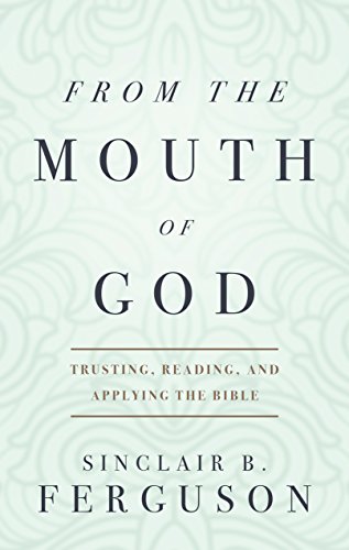 Book Cover From the Mouth of God