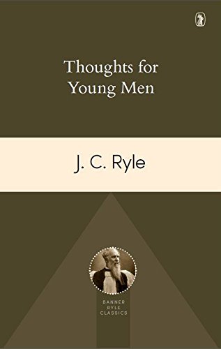 Book Cover Thoughts For Young Men