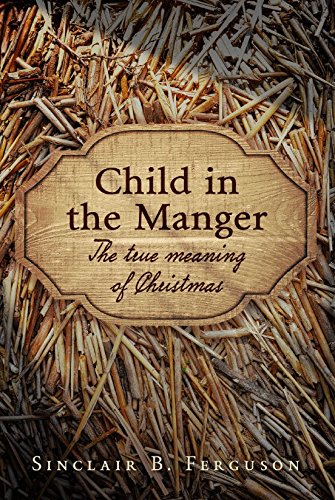 Book Cover Child in the Manger