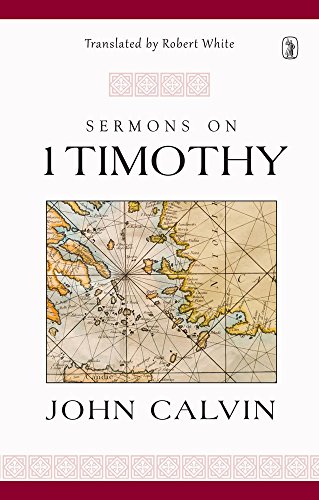 Book Cover Sermons on 1 Timothy