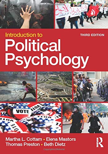 Book Cover Introduction to Political Psychology: 3rd Edition