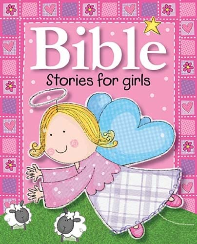 Book Cover Bible Stories for Girls