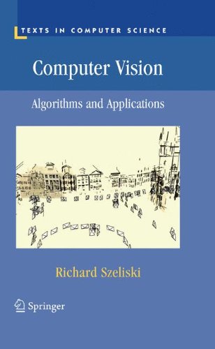 Book Cover Computer Vision: Algorithms and Applications (Texts in Computer Science)