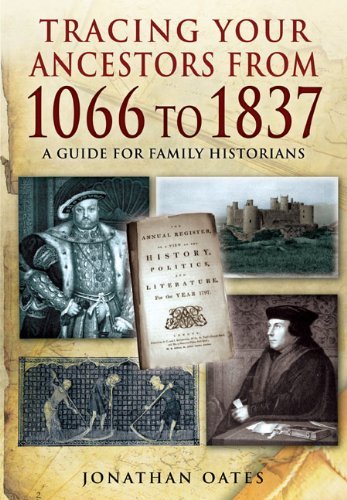 Book Cover Tracing Your Ancestors from 1066 to 1837
