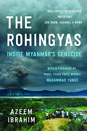 Book Cover The Rohingyas: Inside Myanmar's Genocide