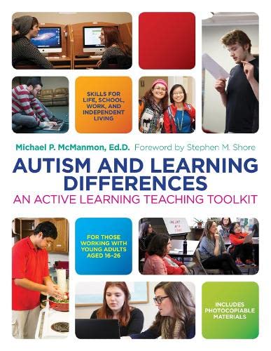 Book Cover Autism and Learning Differences: An Active Learning Teaching Toolkit