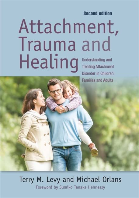 Book Cover Attachment, Trauma, and Healing