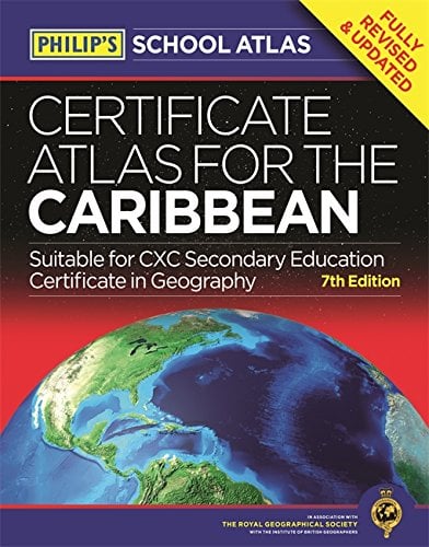 Book Cover Philip's Certificate Atlas for the Caribbean