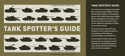 Book Cover TANK SPOTTER'S GUIDE (General Military)