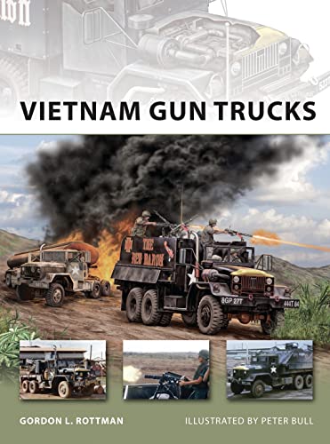 Book Cover Vietnam Gun Trucks (New Vanguard)