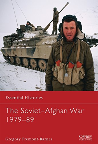 Book Cover The Soviet–Afghan War 1979–89 (Essential Histories)
