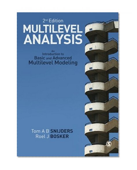 Book Cover Multilevel Analysis: An Introduction to Basic and Advanced Multilevel Modeling