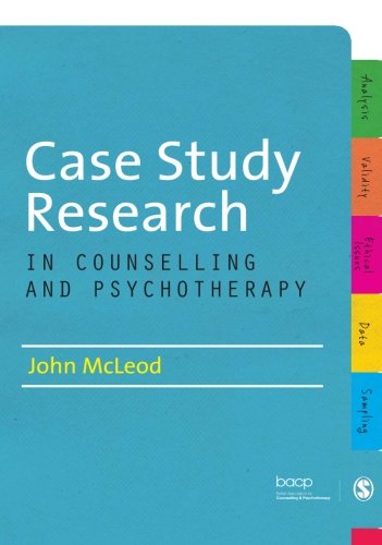 Book Cover Case Study Research in Counselling and Psychotherapy