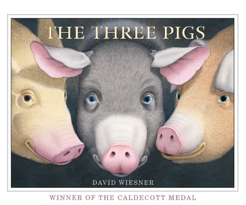 Book Cover The Three Pigs