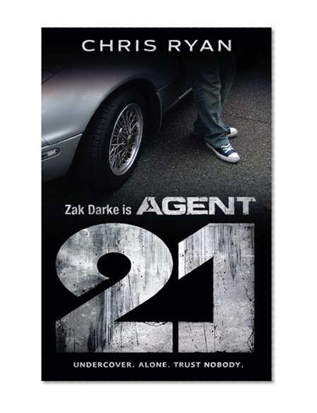 Book Cover Agent 21