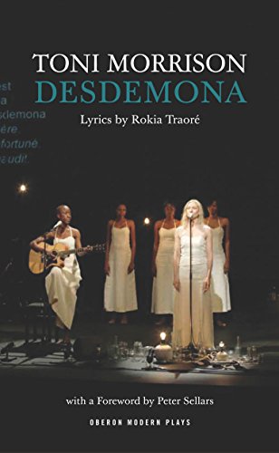 Book Cover Desdemona (Oberon Modern Plays)