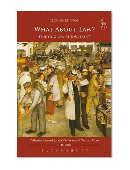 Book Cover What About Law?: Studying Law at University (Second Edition)