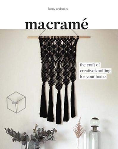 Book Cover Macrame: The Craft of Creative Knotting for Your Home