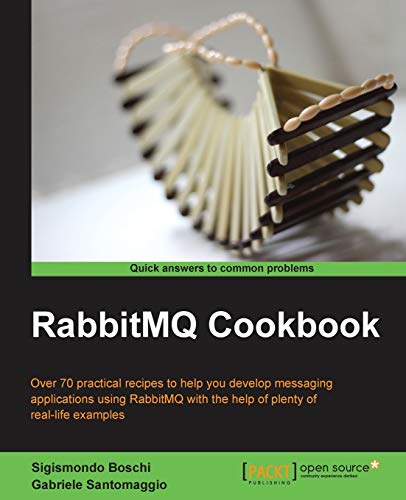 Book Cover RabbitMQ Cookbook
