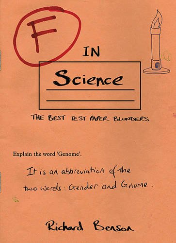 Book Cover F in Science (F in Exams)