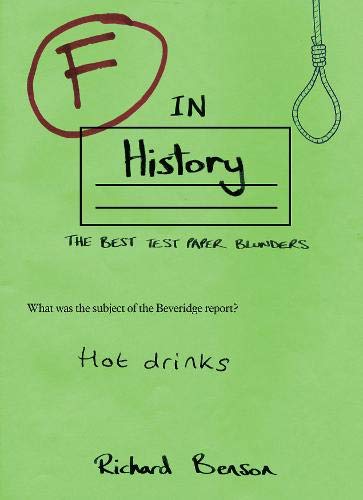 Book Cover F in History (F in Exams)