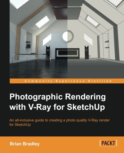 Book Cover Photographic Rendering with V-Ray for SketchUp