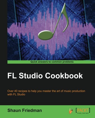 Book Cover FL Studio Cookbook