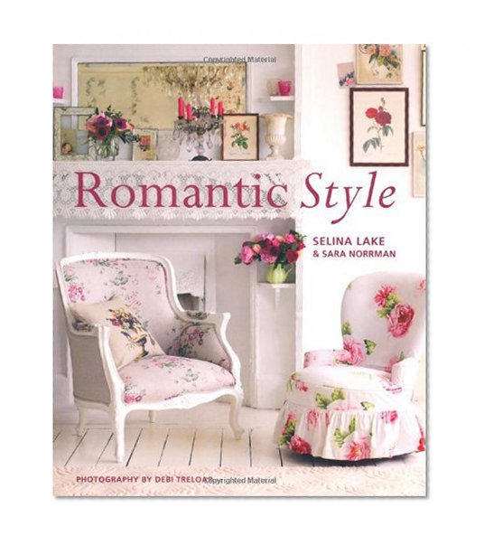 Book Cover Romantic Style