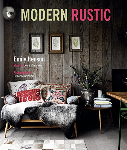 Book Cover Modern Rustic