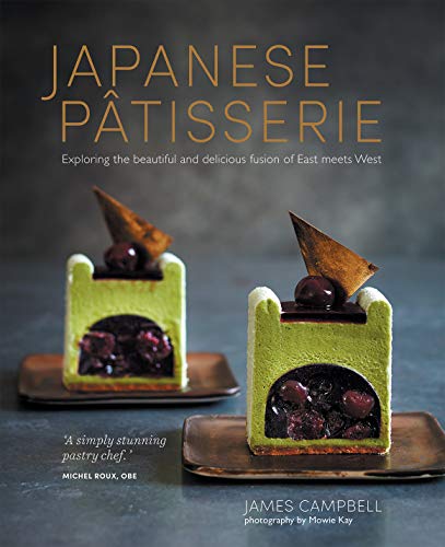 Book Cover Japanese Patisserie: Exploring the beautiful and delicious fusion of East meets West