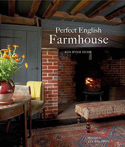 Book Cover Perfect English Farmhouse