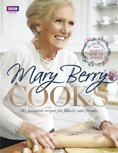 Book Cover Mary Berry Cooks