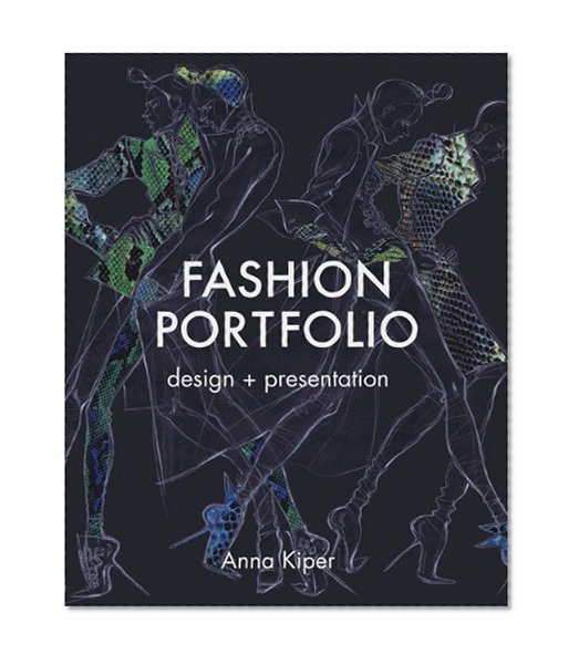 Book Cover Fashion Portfolio: Design & Presentation