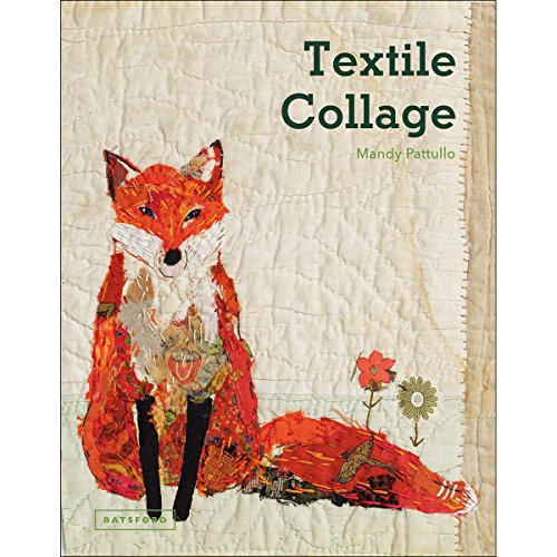 Book Cover Textile Collage: Using Collage Techniques in Textile Art