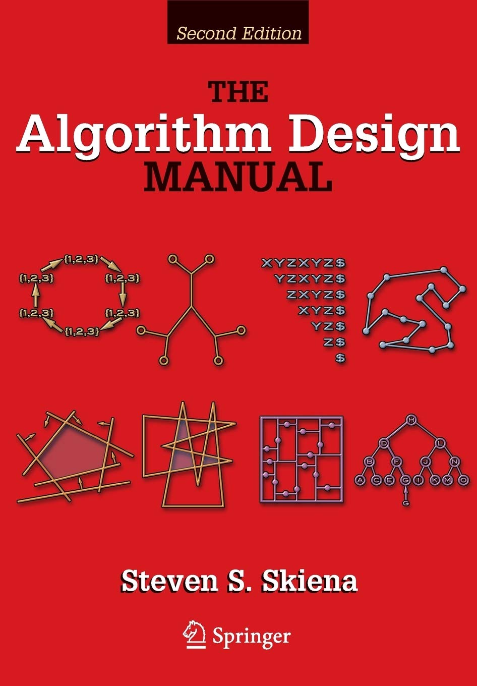 Book Cover The Algorithm Design Manual