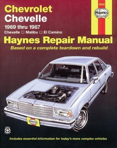 Chevrolet Chevelle '69'87 (Haynes Repair Manuals)