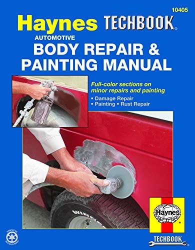 Book Cover Automotive Body Repair & Painting Haynes TECHBOOK