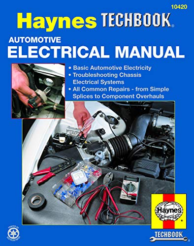 Book Cover Automotive Electrical Haynes TECHBOOK (Haynes Repair Manuals)