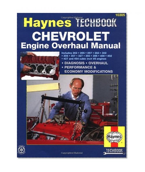 Book Cover Chevrolet V8 Engine Overhaul Manual (Haynes Repair Manuals)