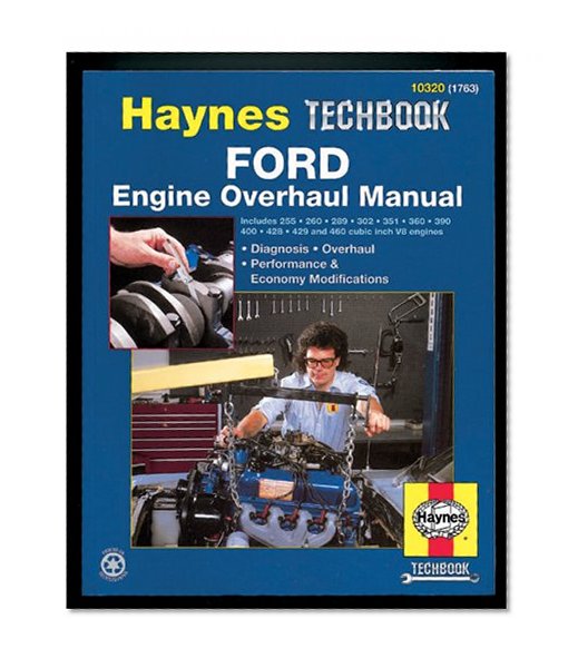 Book Cover Ford V8 Engine Overhaul Manual (Haynes Repair Manuals)