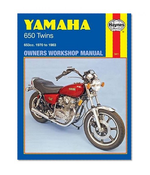 Book Cover Yamaha 650 Twins Owners Workshop Manual (Haynes Owners Workshop Manual Series) (Haynes Repair Manuals)