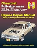 Chevrolet Full Size Sedans '69'90 (Haynes Repair Manuals)