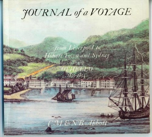 Journal of a Voyage from Liverpool on the Ship "Othello", 1833-34