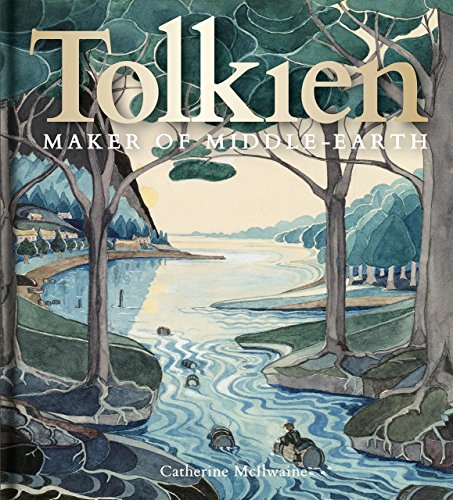 Book Cover Tolkien: Maker of Middle-earth