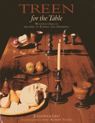 Book Cover Treen for the Table: Wooden Objects Relating to Eating and Drinking