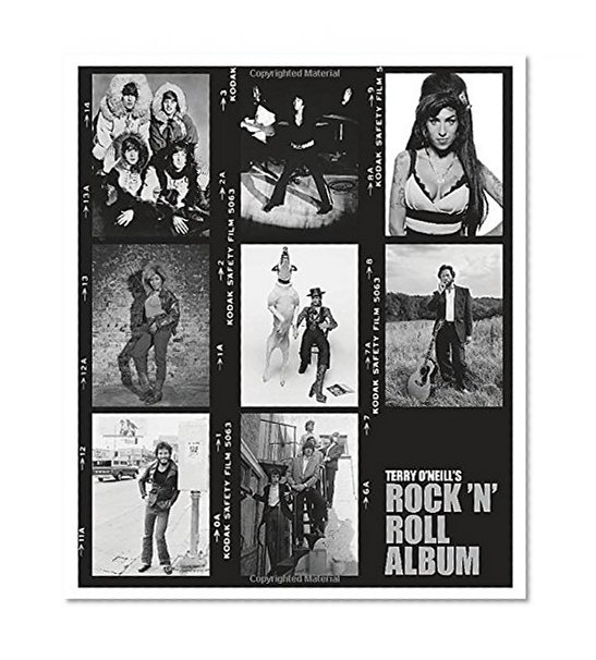 Book Cover Terry O'Neill's Rock 'n' Roll Album