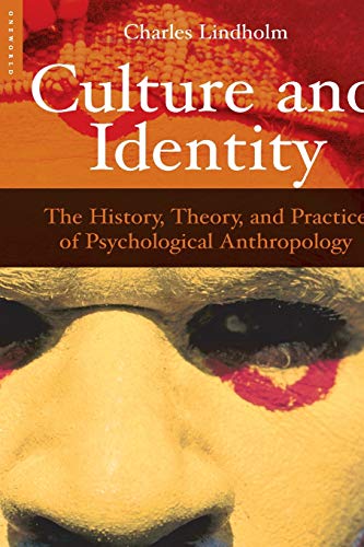 Book Cover Culture and Identity: The History, Theory, and Practice of Psychological Anthropology