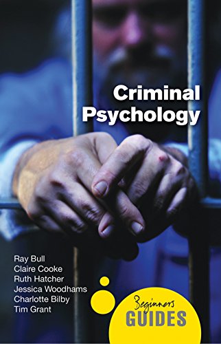 Book Cover Criminal Psychology: A Beginner's Guide (Beginner's Guides)