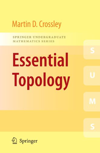 Book Cover Essential Topology (Springer Undergraduate Mathematics Series)